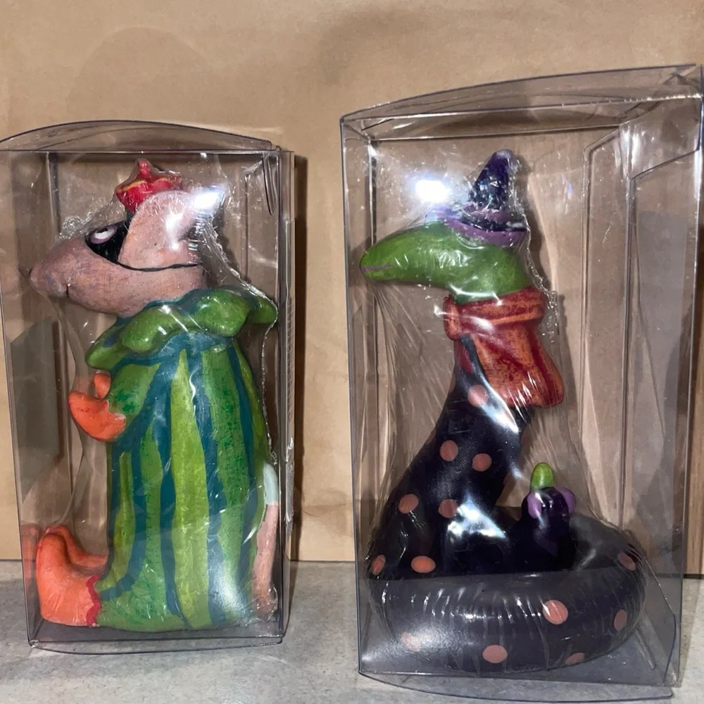 $11 bundled price! Critter party candles Department 56 NEW in boxes